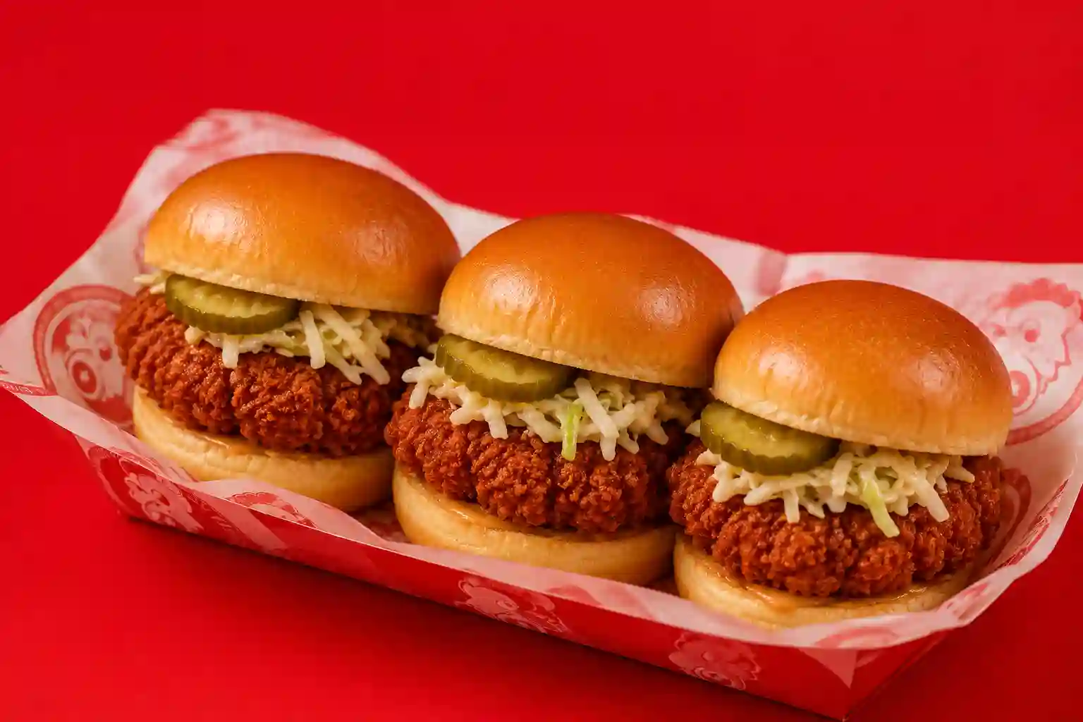 Signature Sandwich of Dave's Hot Chicken