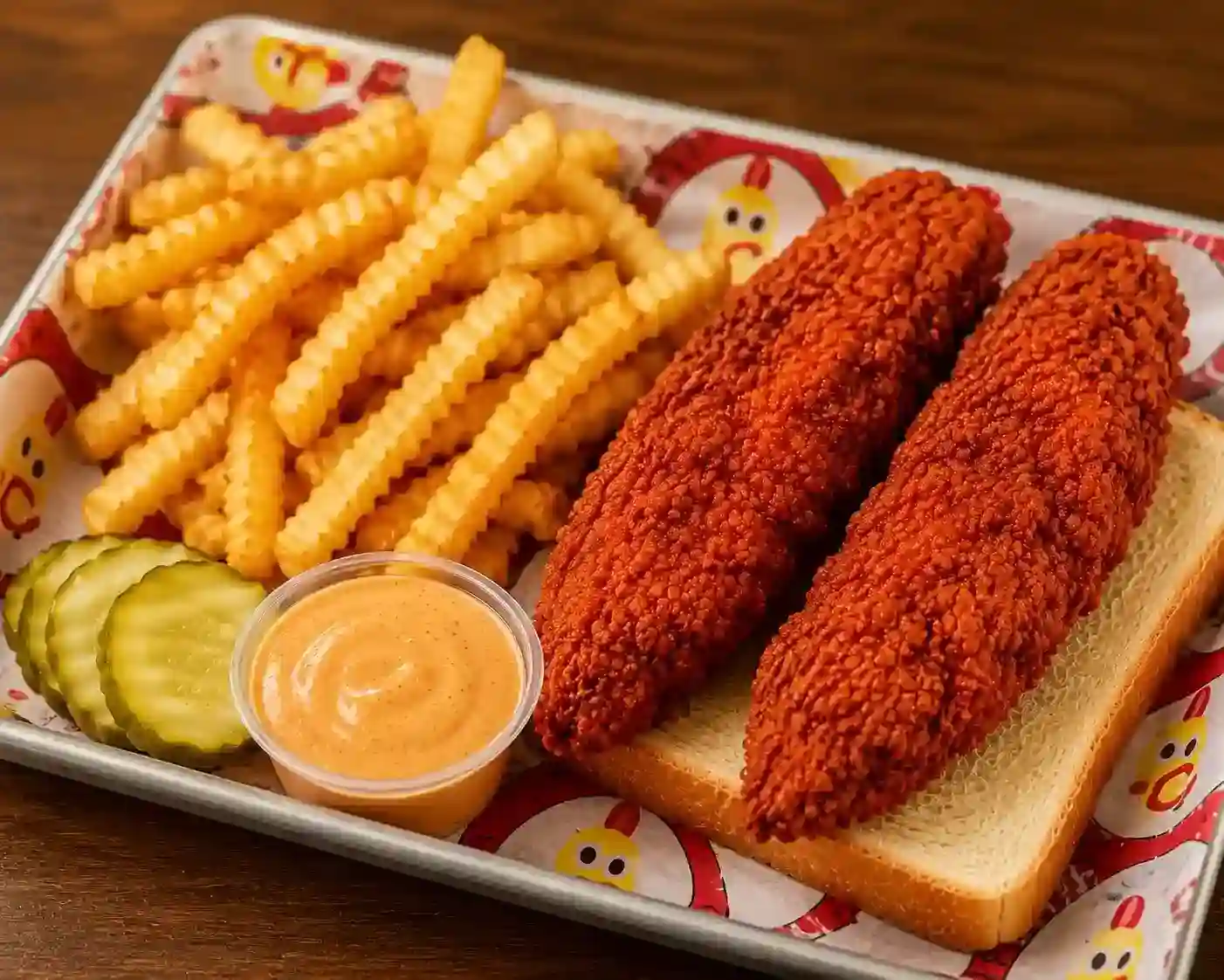 What comes with two Tenders combo