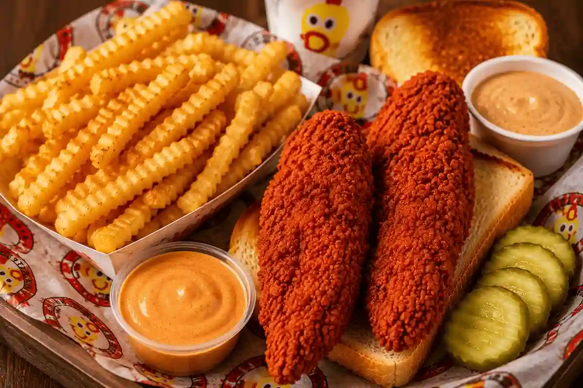Why Fans Love Two Combo Tenders In Dave's Menu