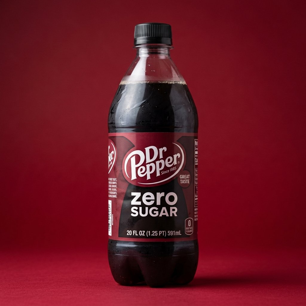 20 oz. Dr Pepper Zero in Dave's Menu