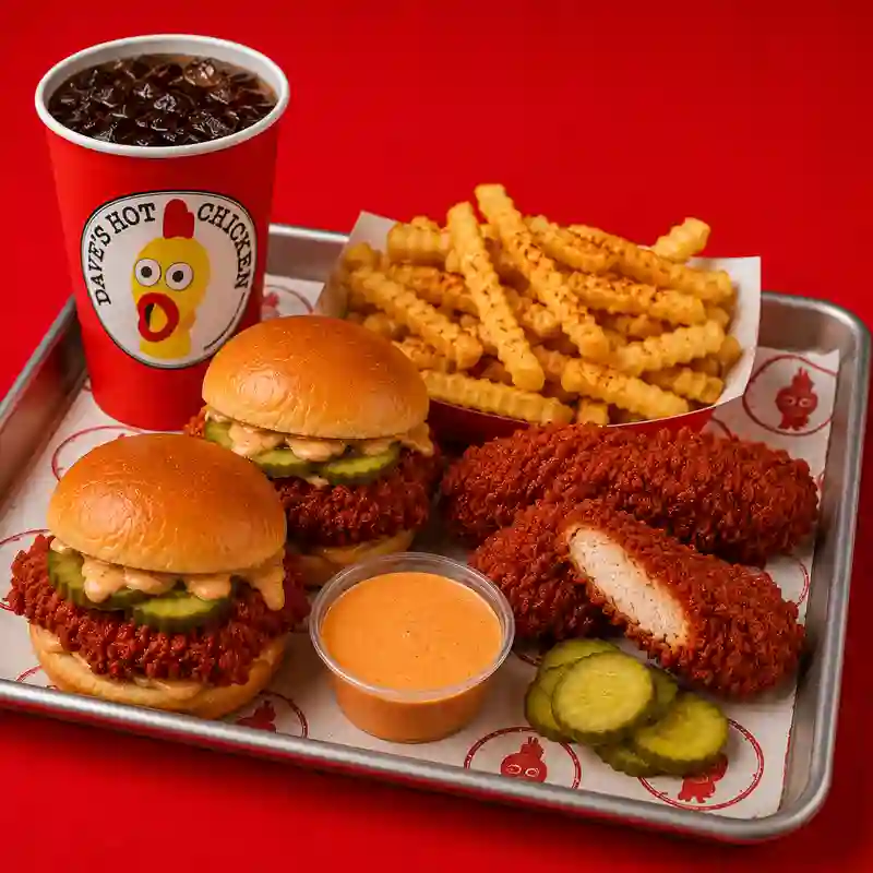 Dave's Hot Chicken Best Order