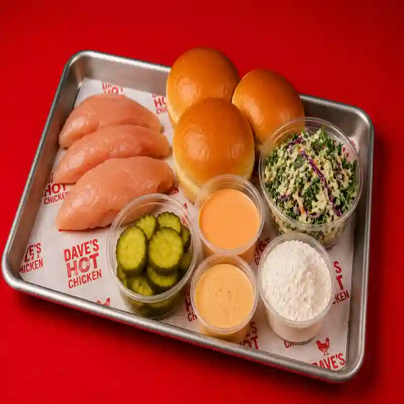 Fresh Ingredients of Dave's Hot Chicken